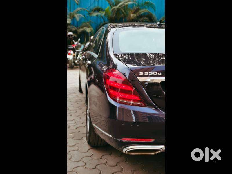 Mercedes-benz S-class S 350 D, 2018, Diesel