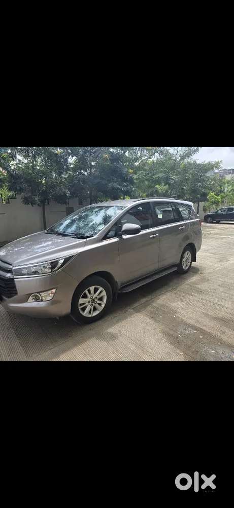 Toyota Innova Crysta 2018