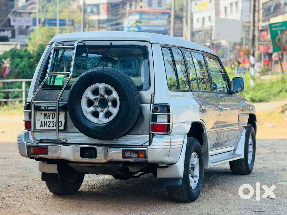Mitsubishi Pajero 2008