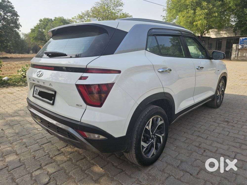Hyundai Creta 1.5 Sx (o) Diesel At, 2021, Diesel