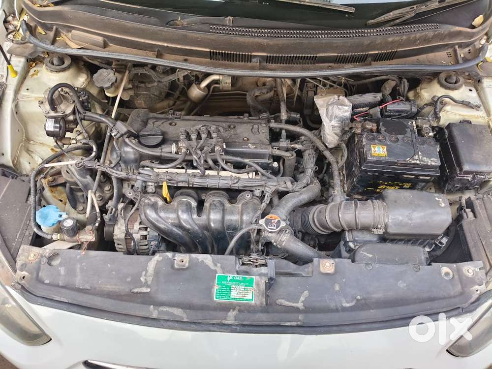 Hyundai Verna Fluidic 1.6 Vtvt Sx Opt, 2012, Cng & Hybrids