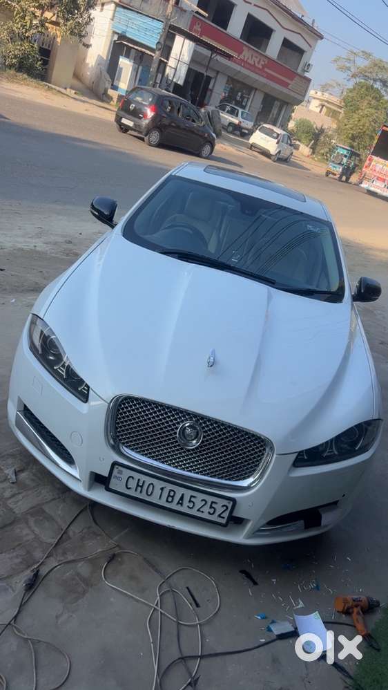 Jaguar Xf 2015 Diesel Well Maintained