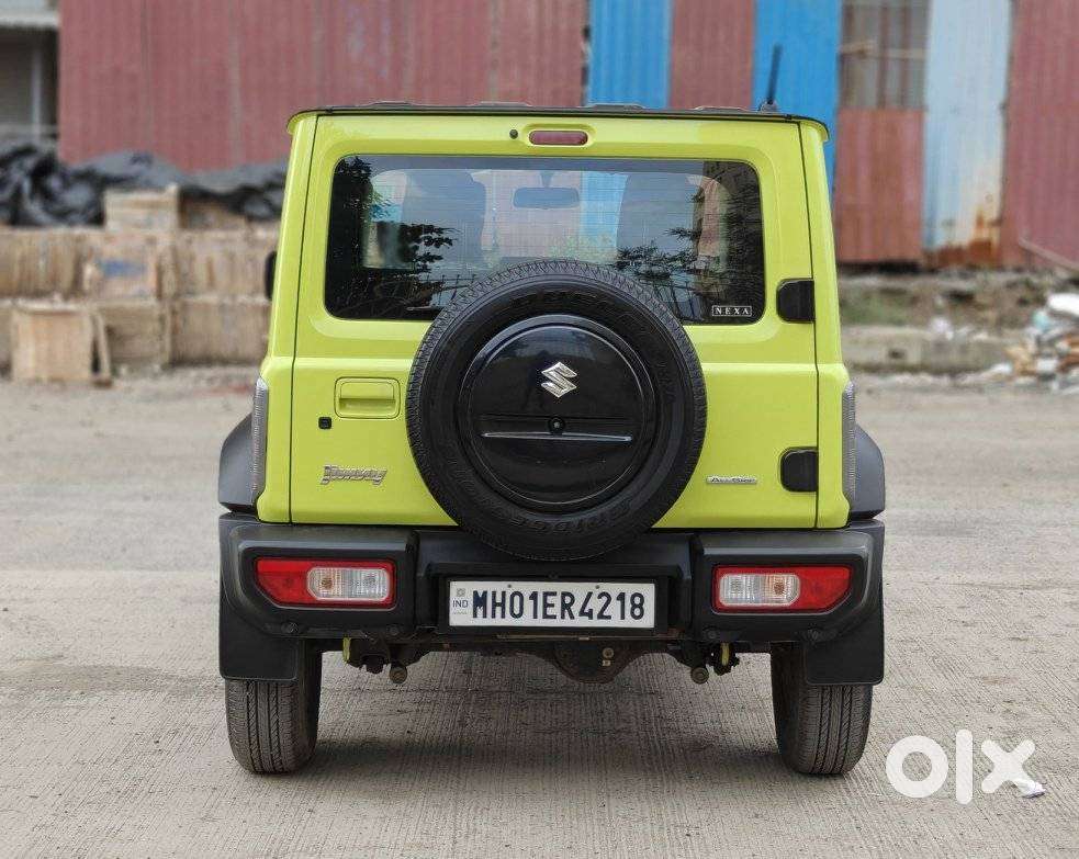 Maruti Suzuki Jimny Alpha At Dual Tone, 2024, Petrol