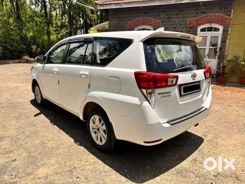 Toyota Innova Crysta 2.4 G Mt 7 Str, 2021, Diesel