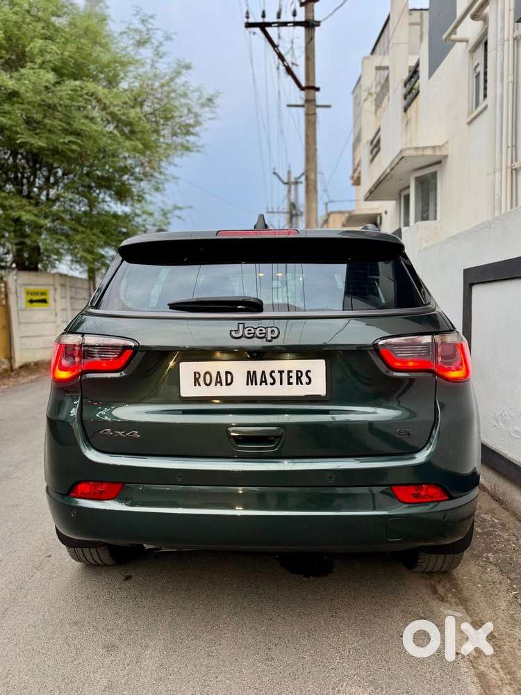 Jeep Compass Model S (o) Diesel 4x4 At, 2022, Diesel