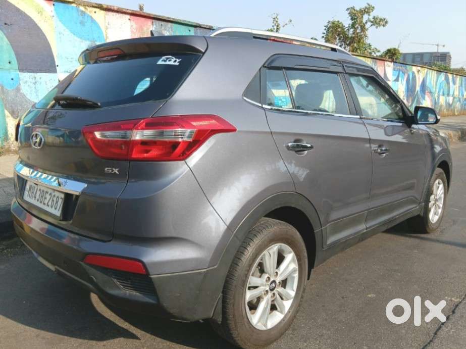 Hyundai Creta 1.6 Vtvt At Sx Plus, 2016, Petrol