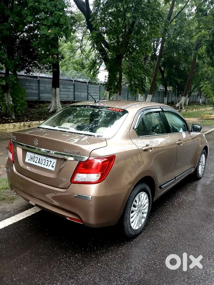 Maruti Suzuki Dzire Zxi 2018 Petrol Well Maintained 35000km Driven