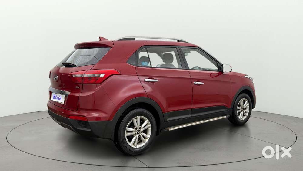 Hyundai Creta 1.6 Sx Petrol, 2017, Petrol