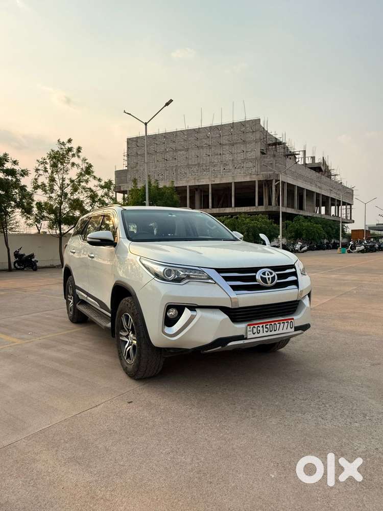 Toyota Fortuner Sigma 4 At Diesel, 2017, Diesel