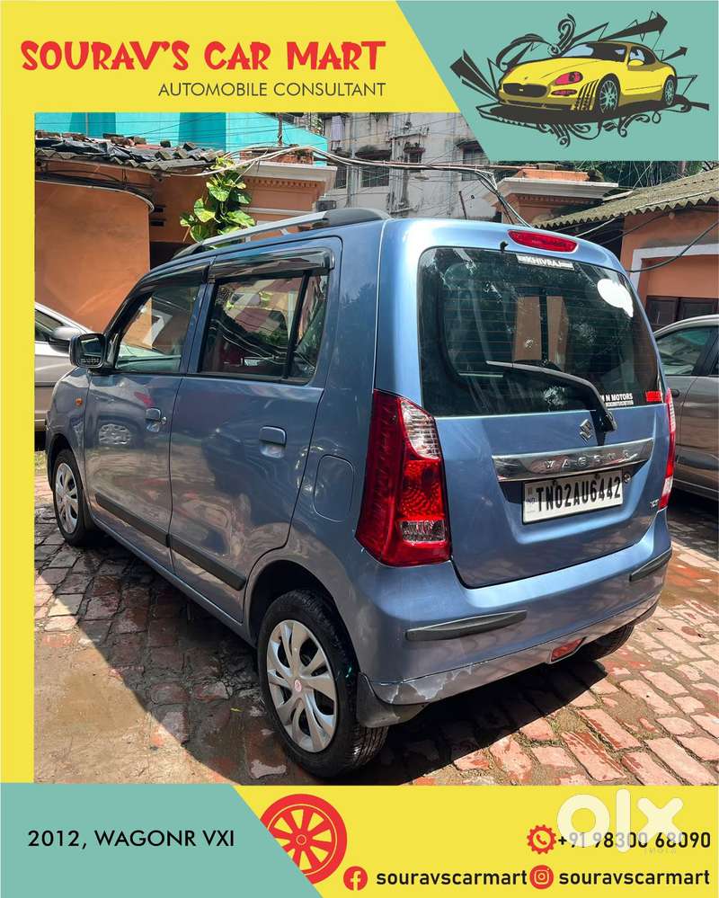 Maruti Suzuki Wagon R Vxi, 2012, Petrol
