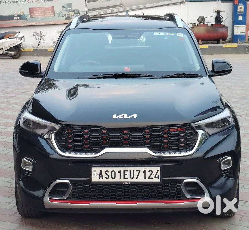 Kia Sonet Gtx Plus At D, 2021, Diesel