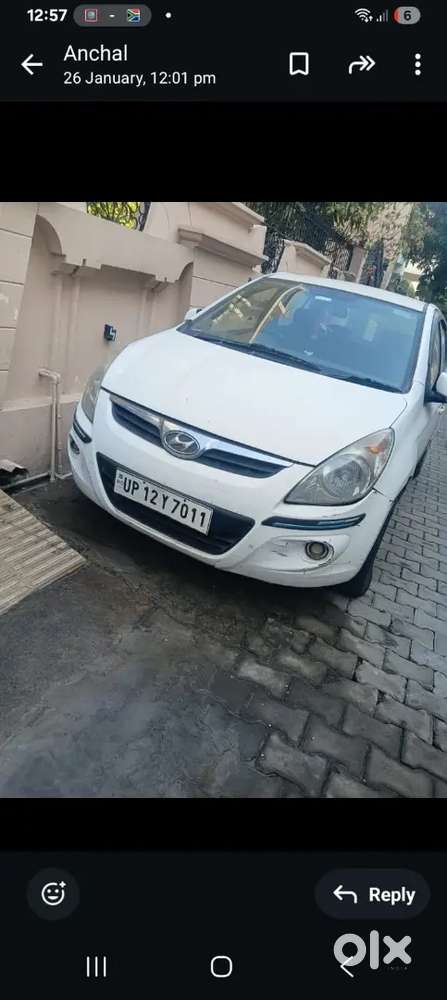 Hyundai I20 2011 Petrol 76000 Km Driven