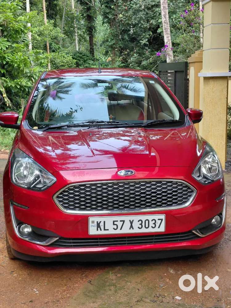 Ford Figo Aspire 2021 Petrol Well Maintained