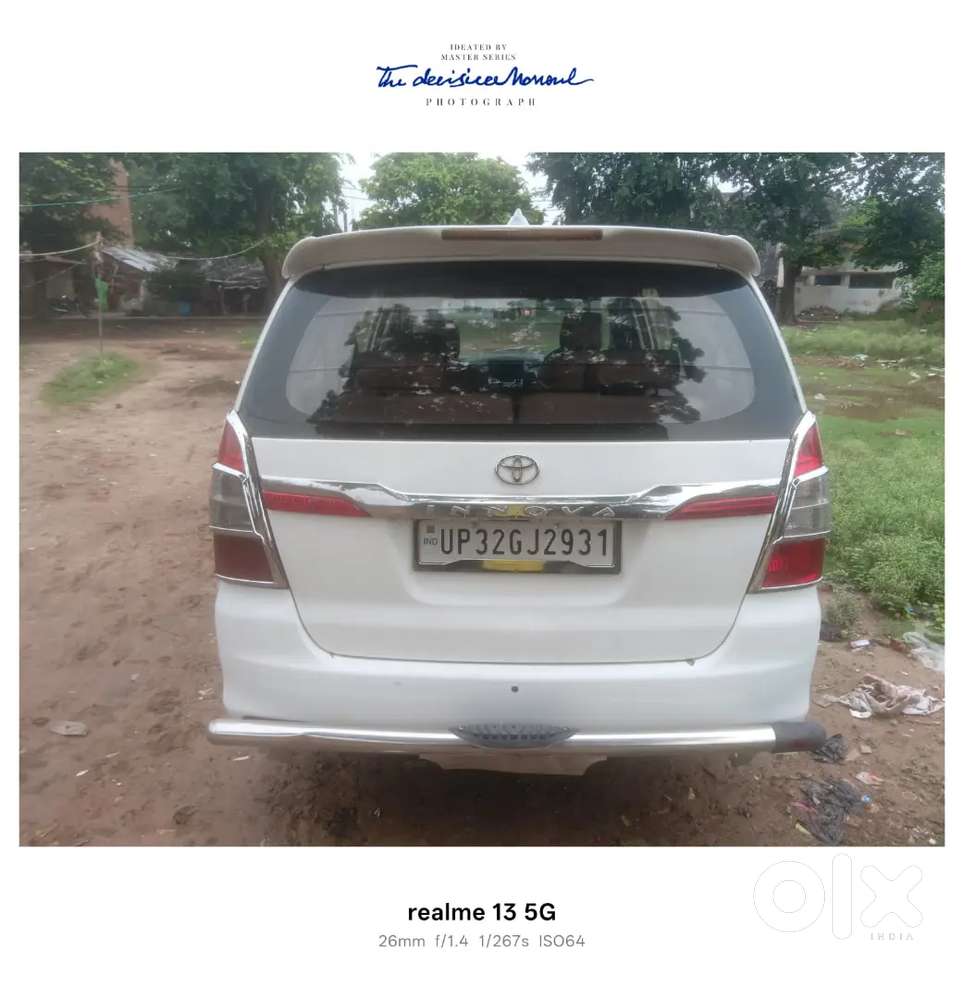 Toyota Innova Diesel Manual 2015 Model