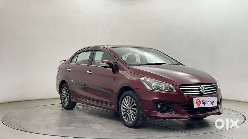 Maruti Suzuki Ciaz Alpha, 2017, Petrol