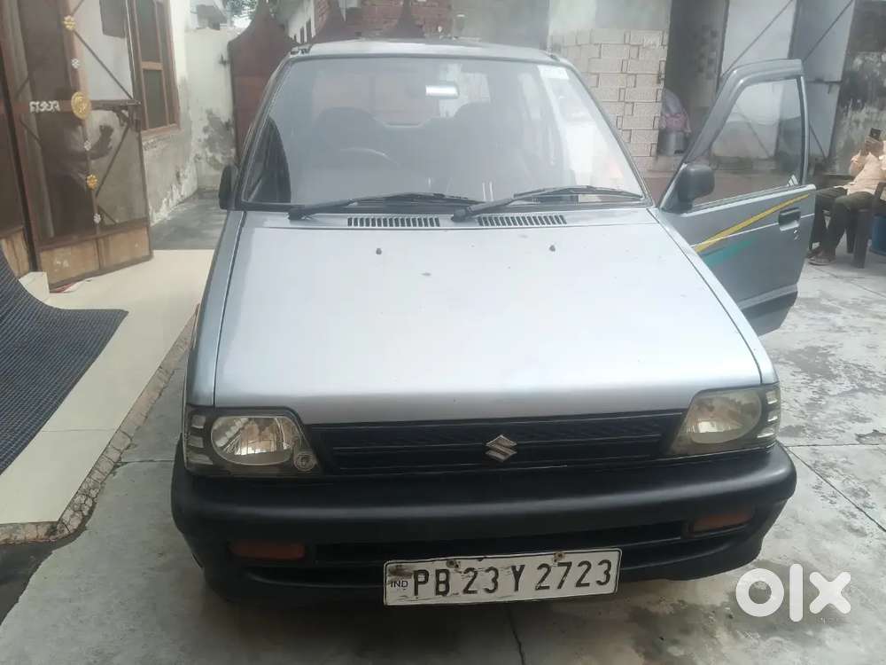 2002 Maruti Suzuki 800 Petrol Manual