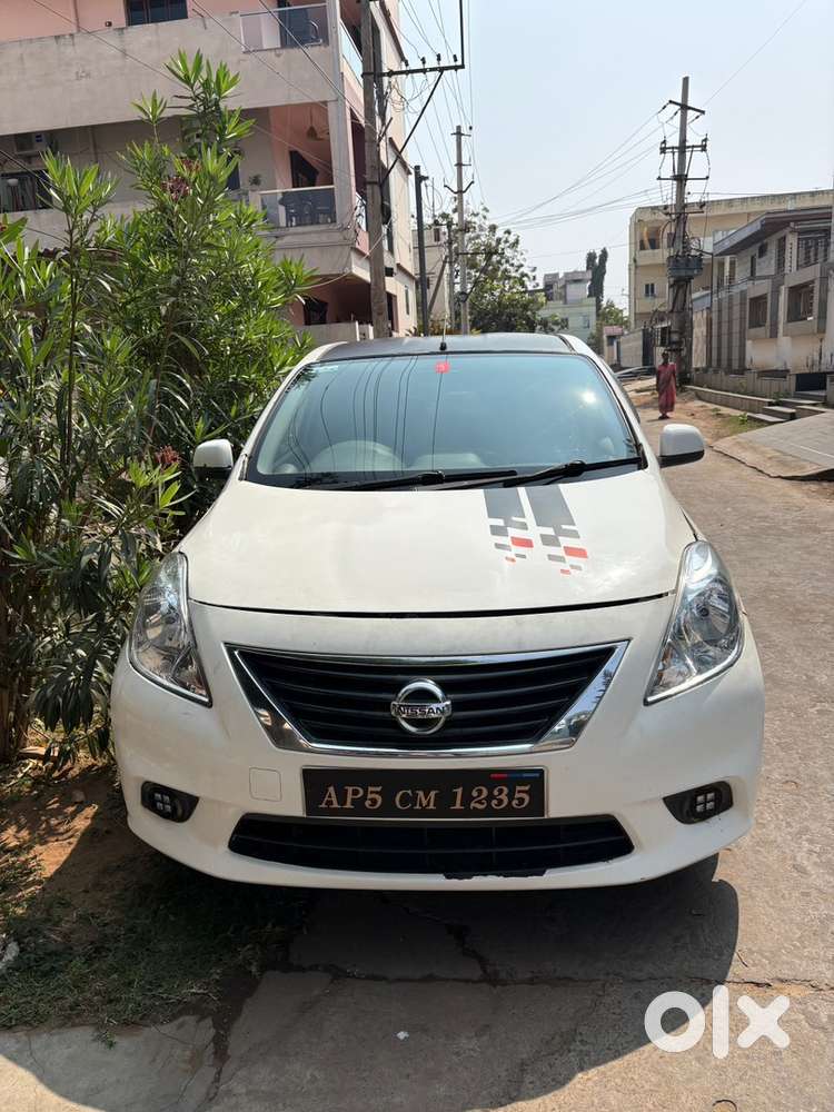 Nissan Sunny 2012 Diesel Well Maintained