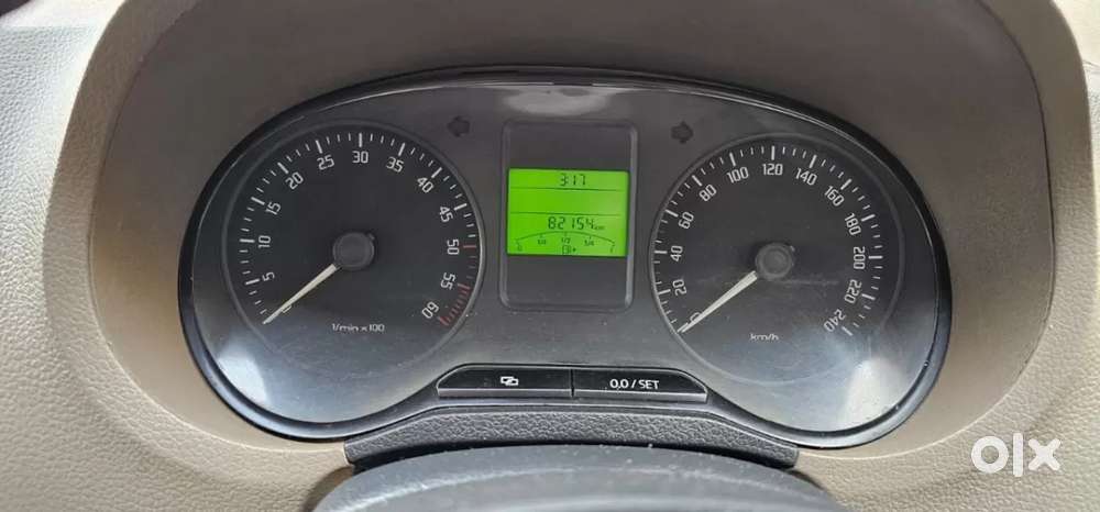 Skoda Rapid 1.5 Tdi At Ambition, 2014, Diesel