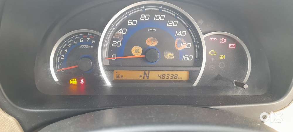 Maruti Suzuki Wagon R Amt Vxi, 2017, Petrol