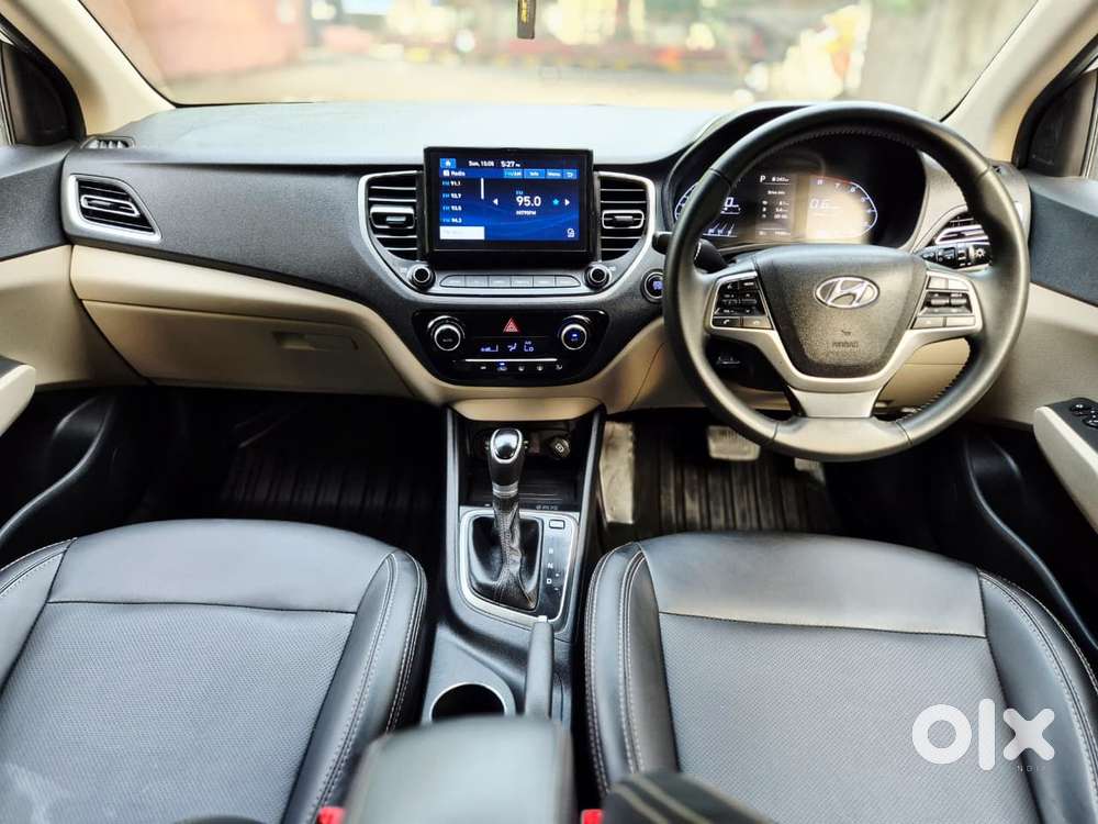 Hyundai Verna Sx Petrol At, 2022, Petrol