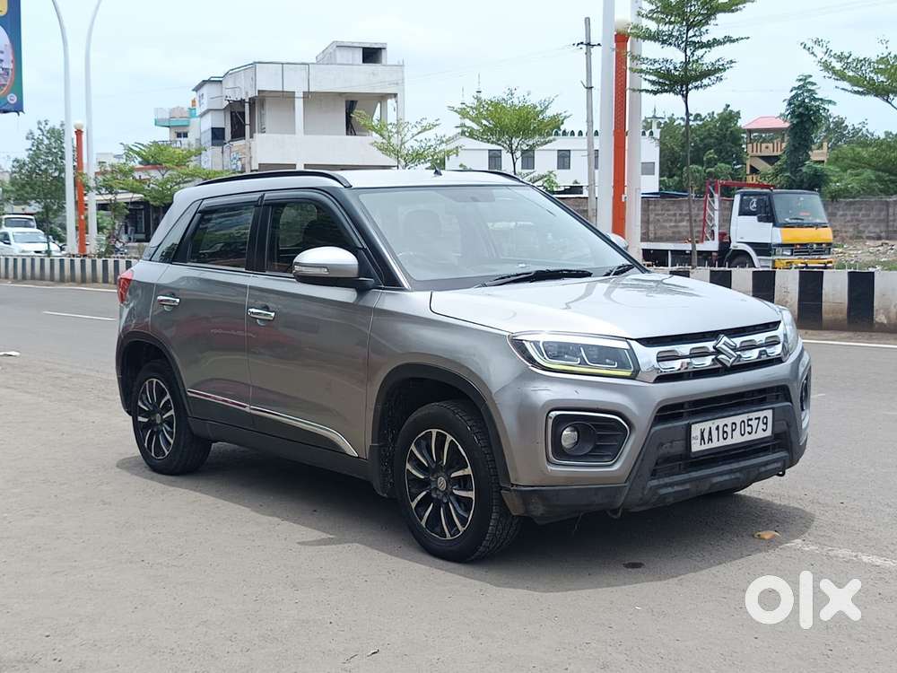 Maruti Suzuki Brezza 1.5 Vxi Smart Hybrid, 2021, Petrol