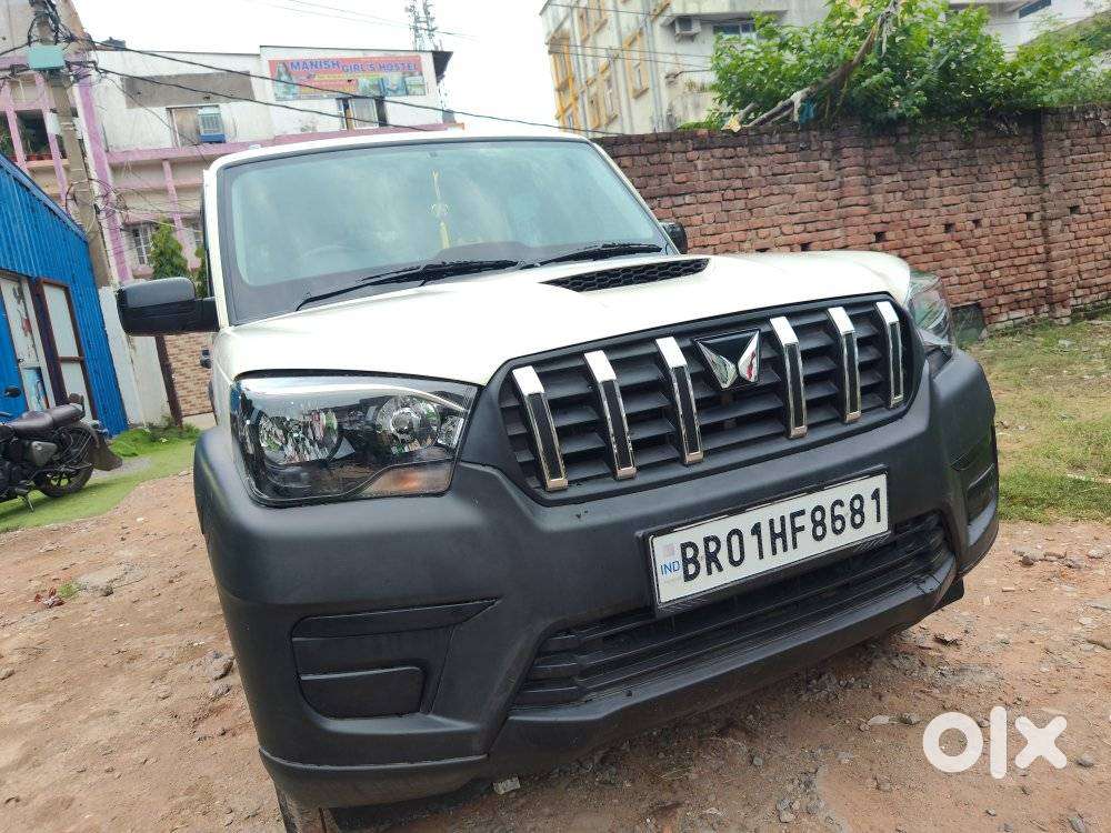 Mahindra Scorpio S Mt 7str, 2023, Diesel