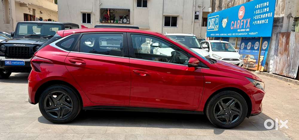 Hyundai I20 Sportz 1.2 Ivt, 2020, Petrol