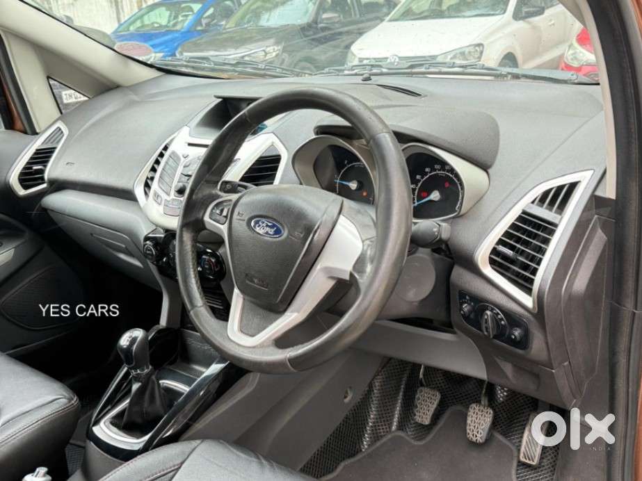 Ford Ecosport 1.5 Diesel Titanium, 2016, Diesel