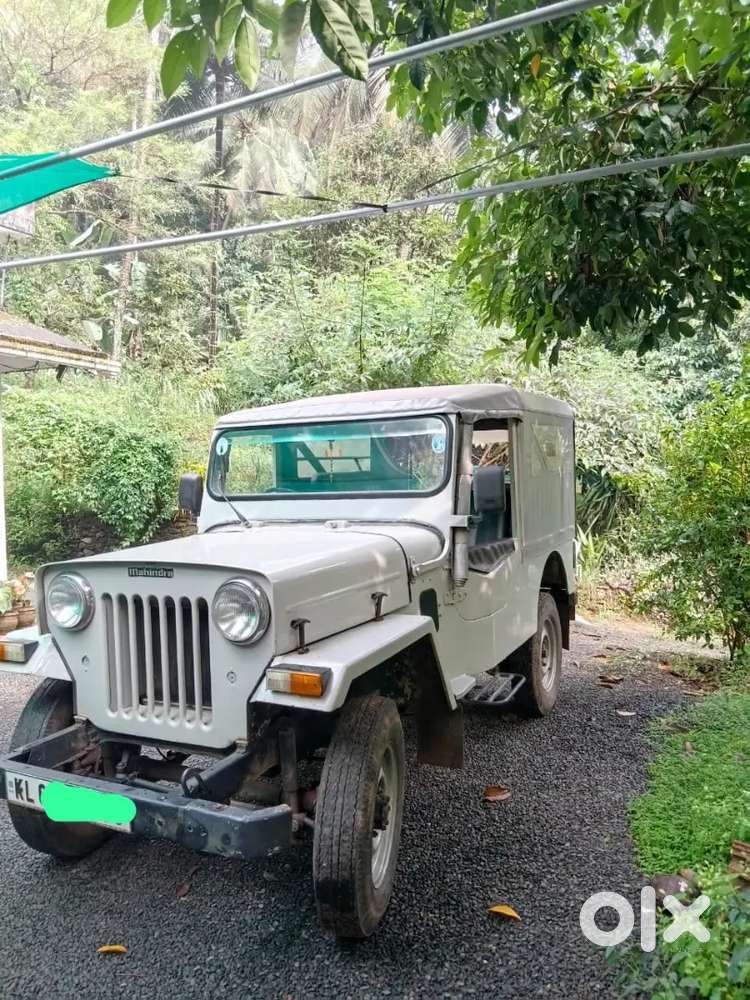 Mahindra Jeep Cl 500 1997