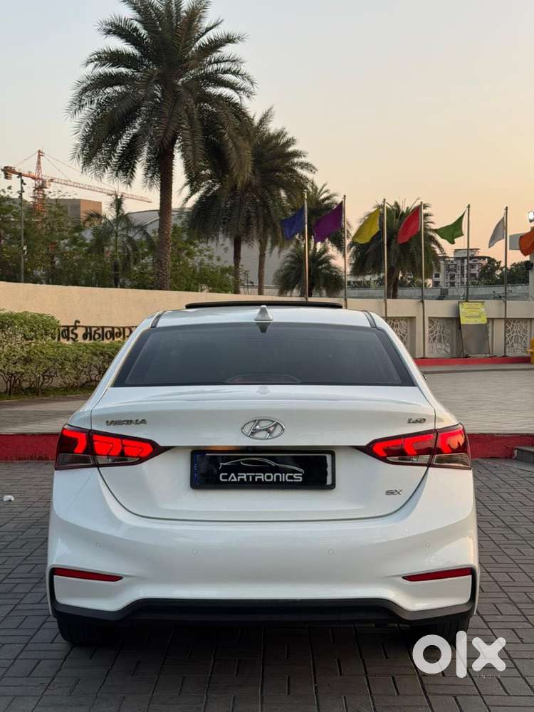 Hyundai Verna 1.6 Crdi Sx Plus At, 2019, Diesel
