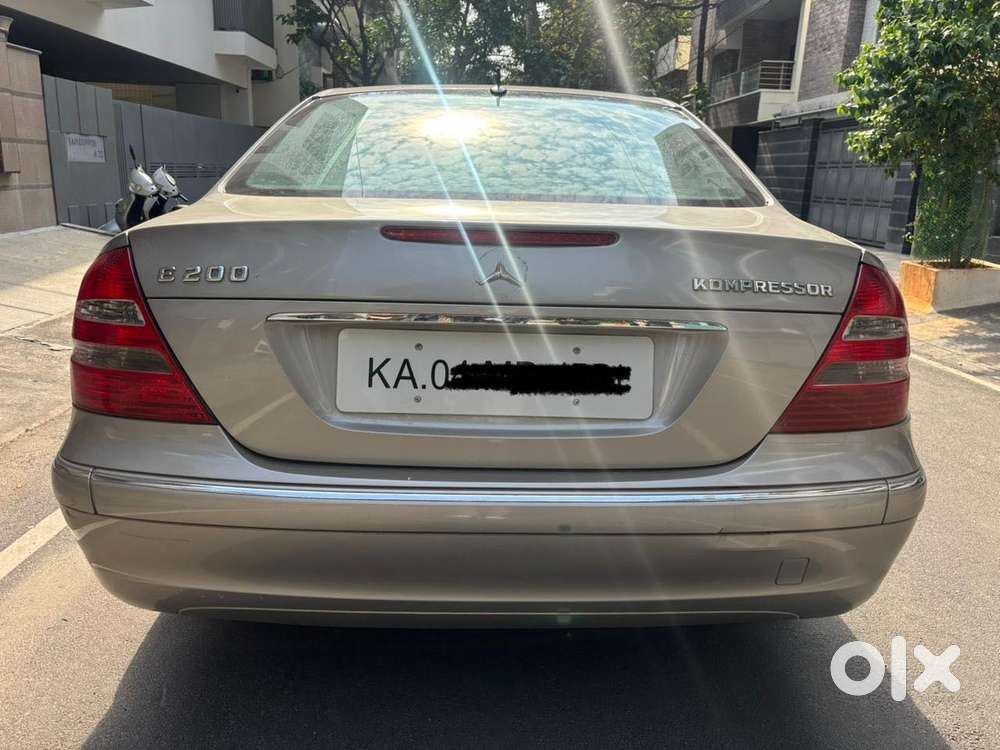 Mercedes-benz E-class 200k Elegance, 2006, Petrol