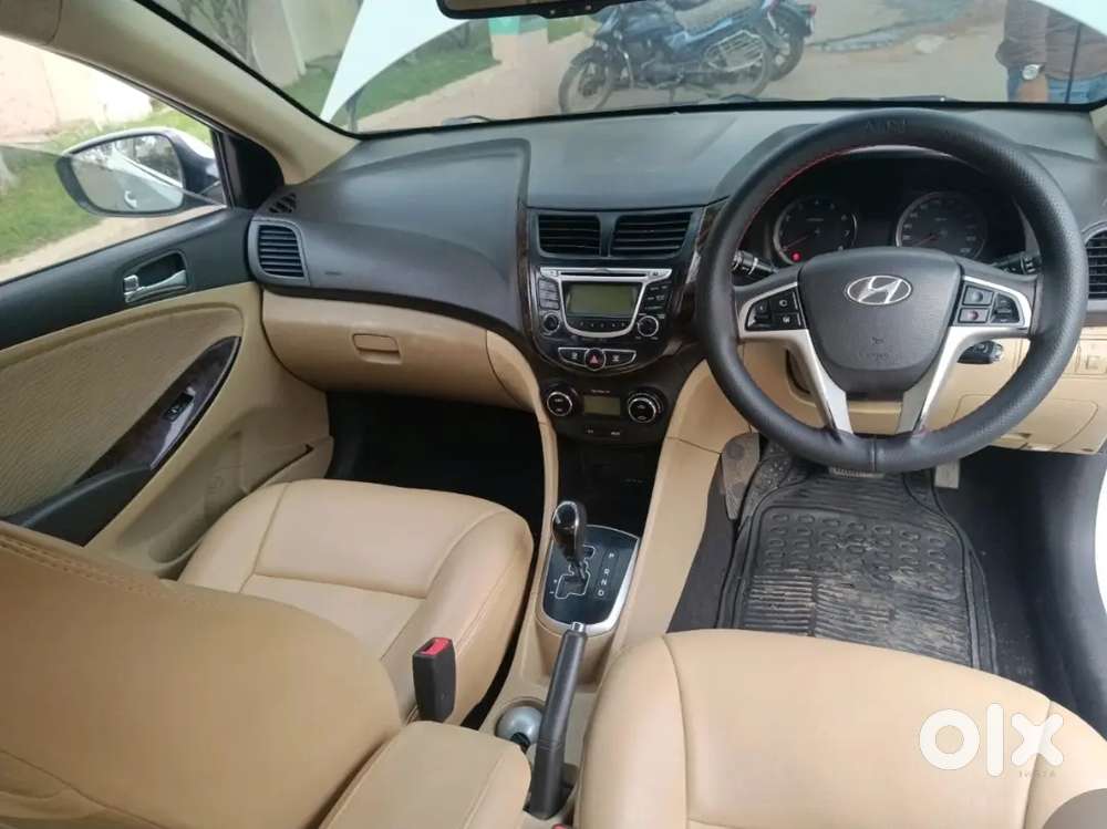 Hyundai Verna Sx 2014 Variant