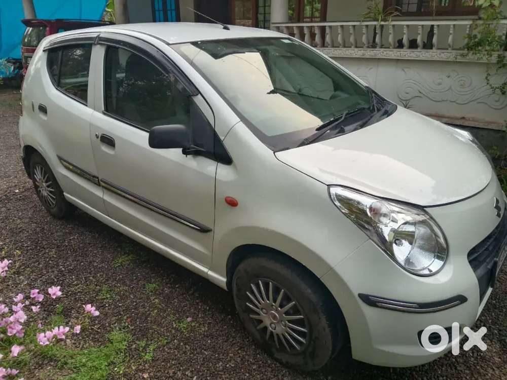 Maruti Suzuki A-star 2010.