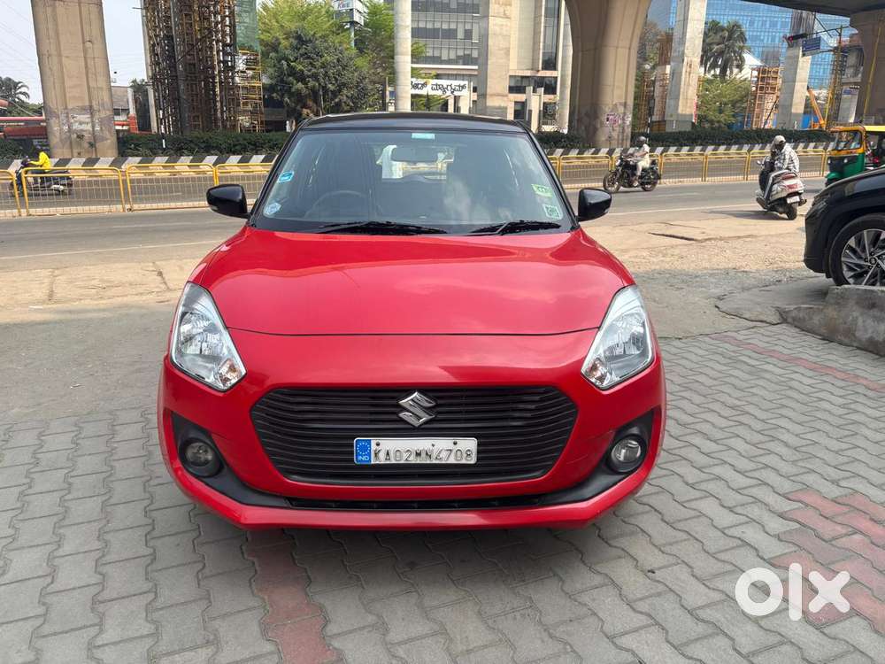 Maruti Suzuki Swift Amt Zxi Plus, 2018, Petrol