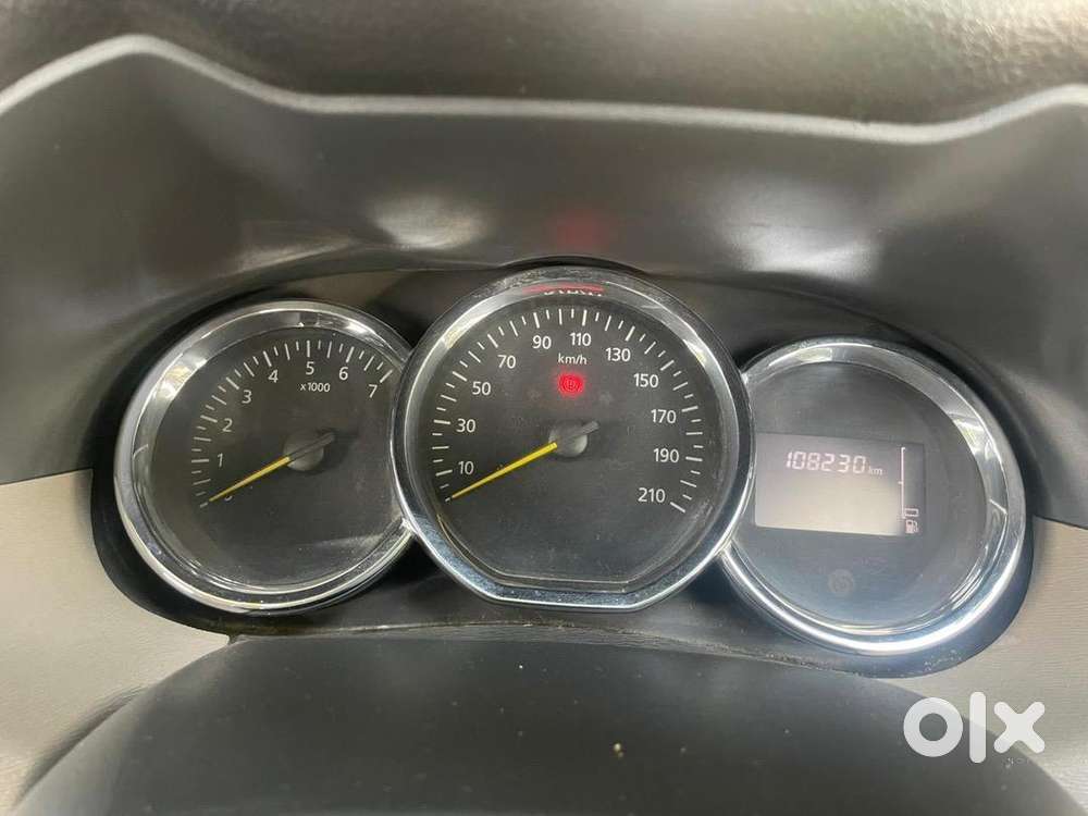 Renault Duster 2015 108000 Km Driven