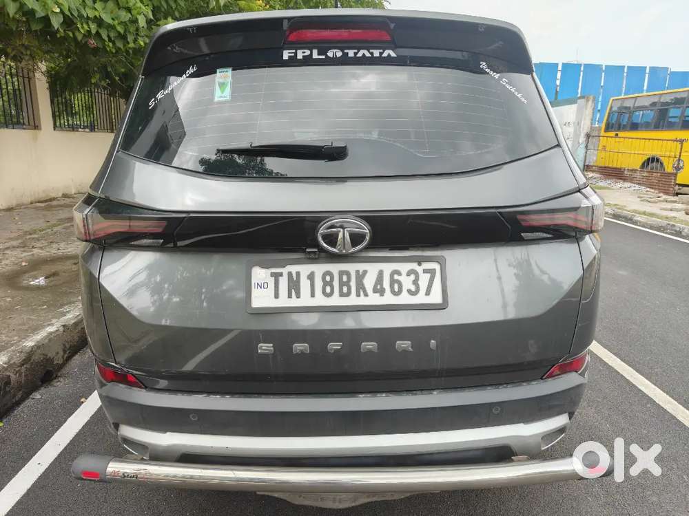 Tata Safari Xt Plus 2022 Diesel Manual