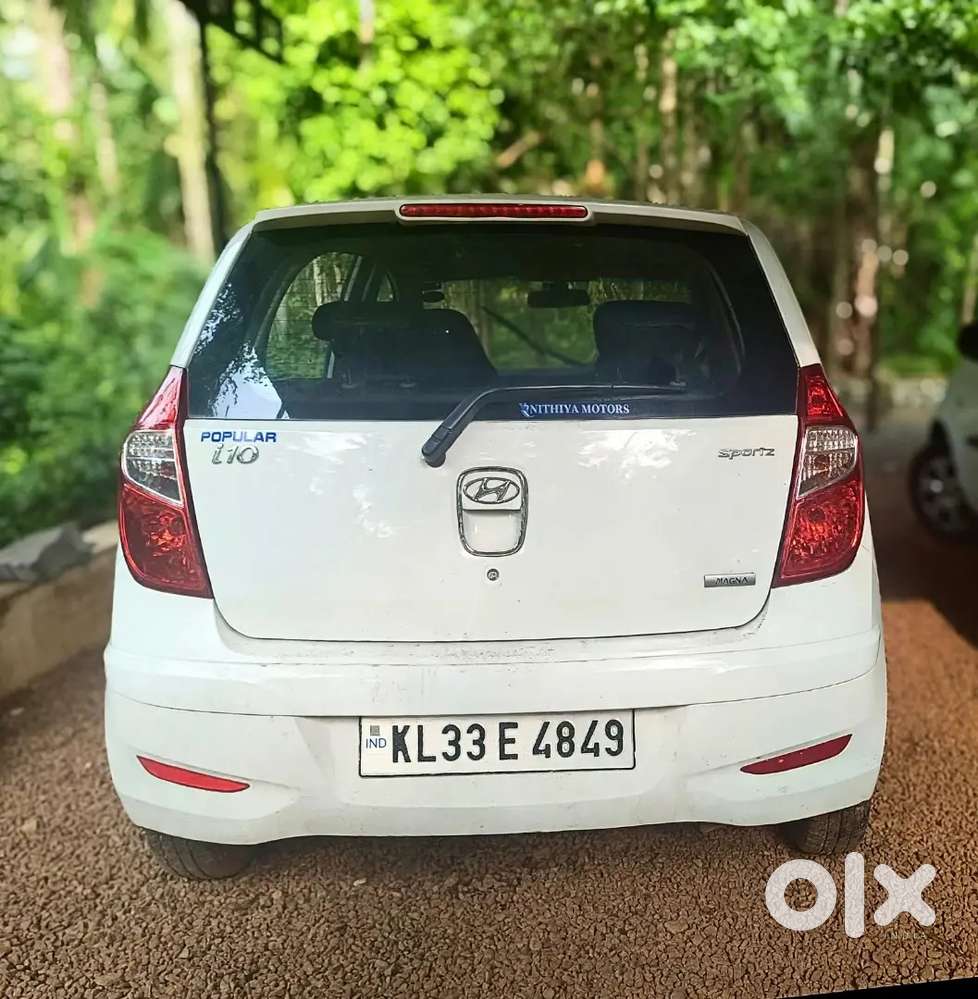 Hyundai I10 Sportz Petrol Automatic