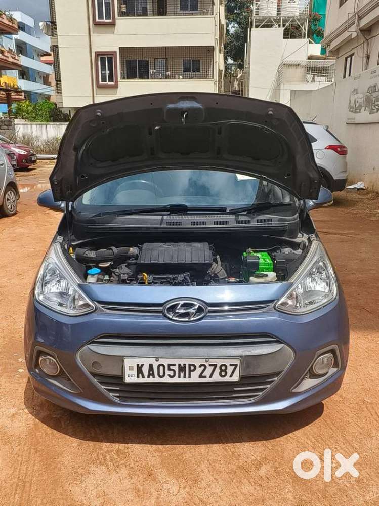 Hyundai Grand I10 2013-2016 Asta, 2014, Petrol