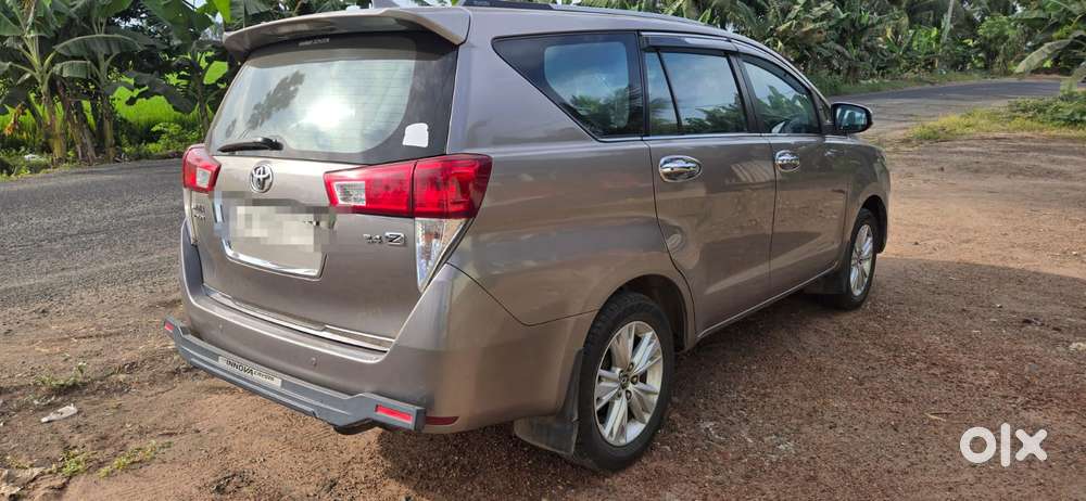 Toyota Innova Crysta 2.8 Z, 2017, Diesel