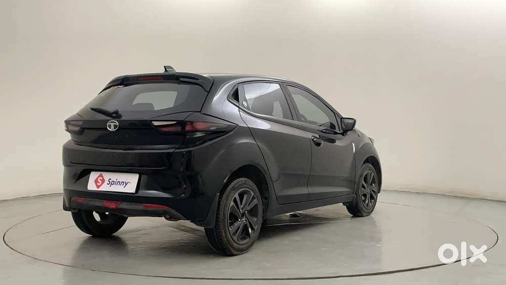 Tata Altroz Xz Plus (s) Dark Edition, 2023, Petrol