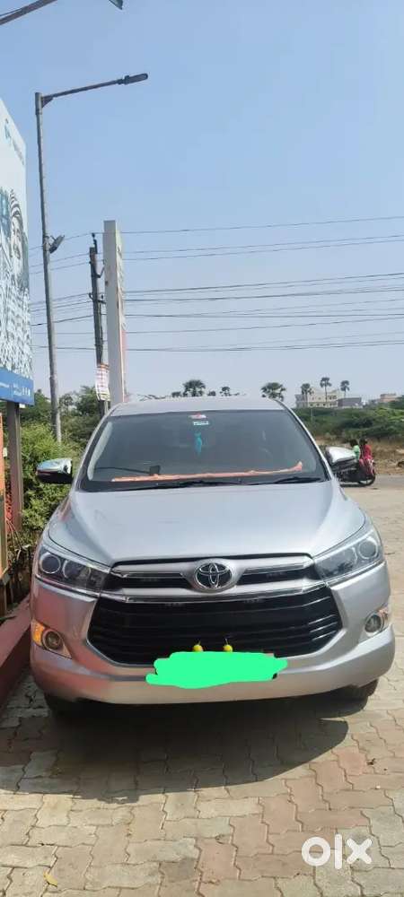 Toyota Innova Crysta 2018 Manual Diesel