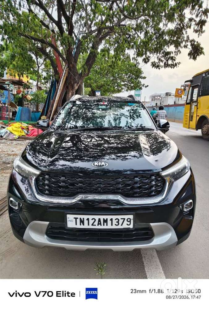 Kia Sonet 1.2 Htk, 2021, Petrol