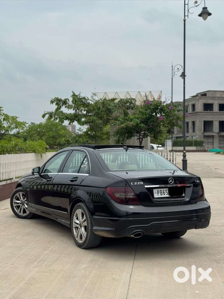 Mercedes-benz C-class 2015
