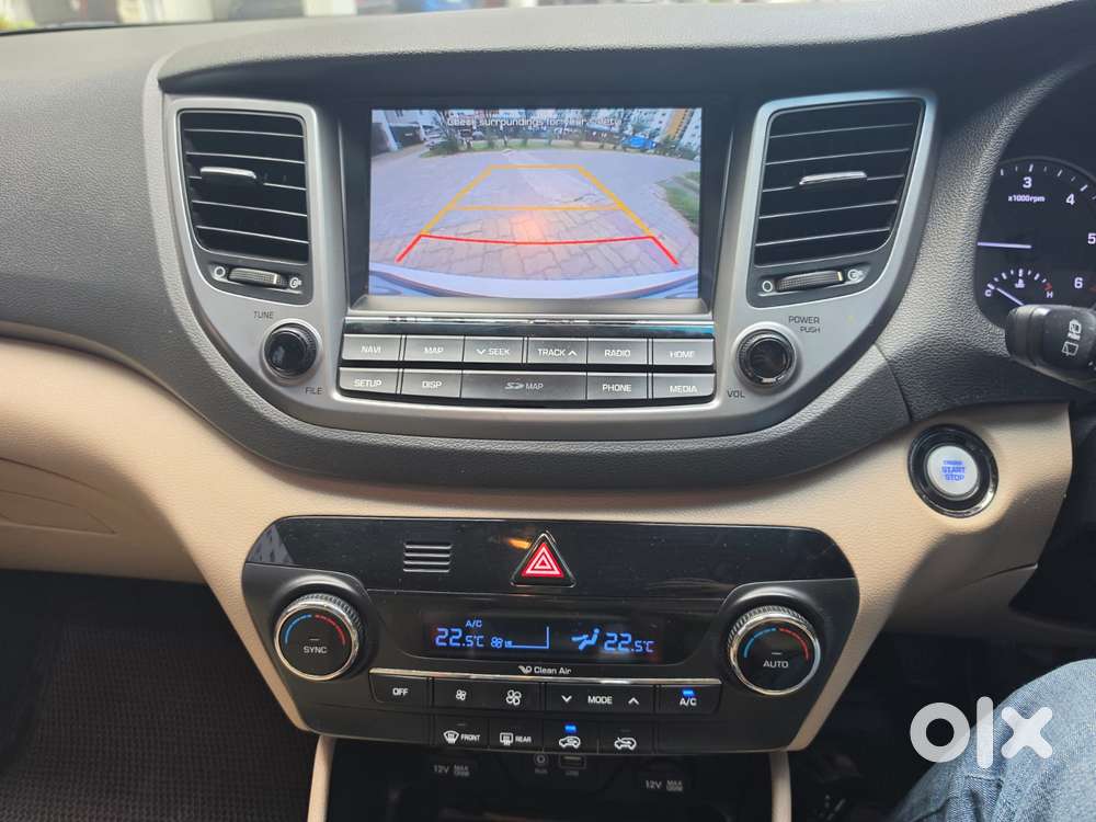 Hyundai Tucson, 2017, Diesel