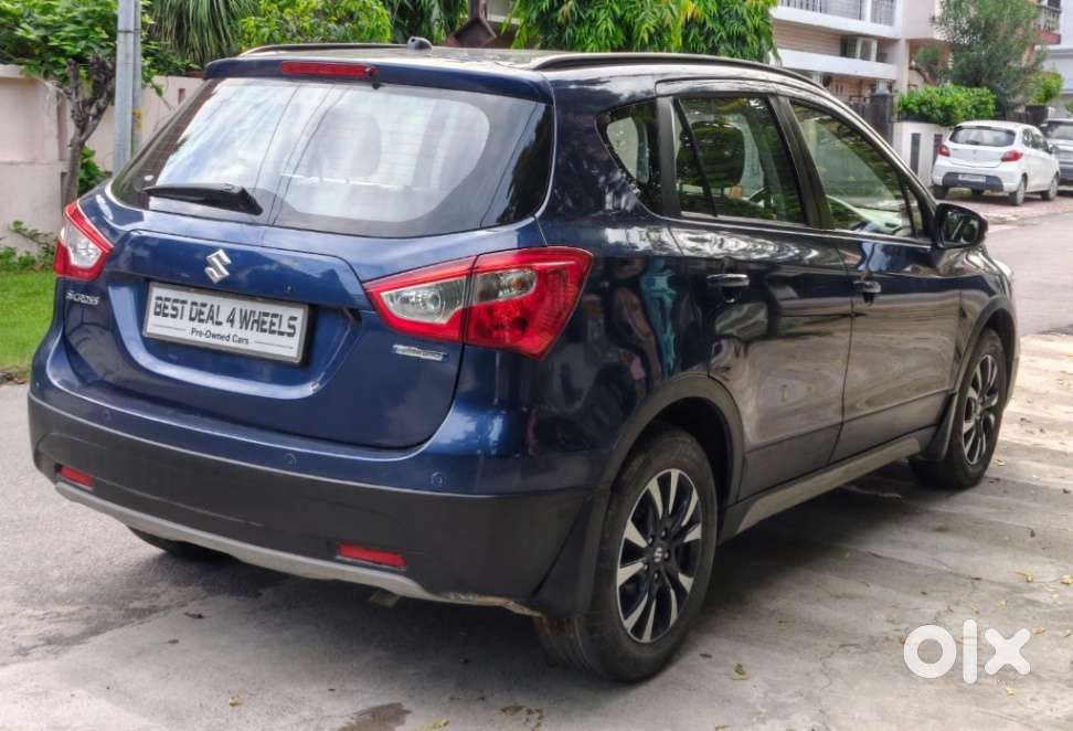 Maruti Suzuki S-cross 1.5 Zeta, 2021, Petrol