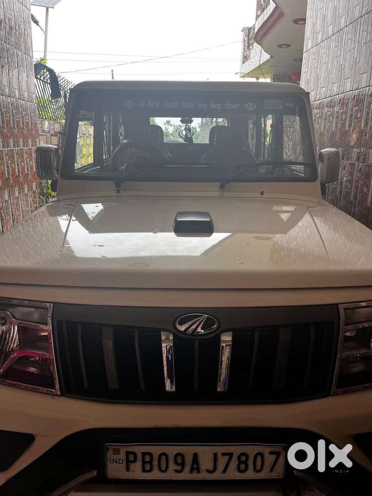 Mahindra Bolero Showroom Condition