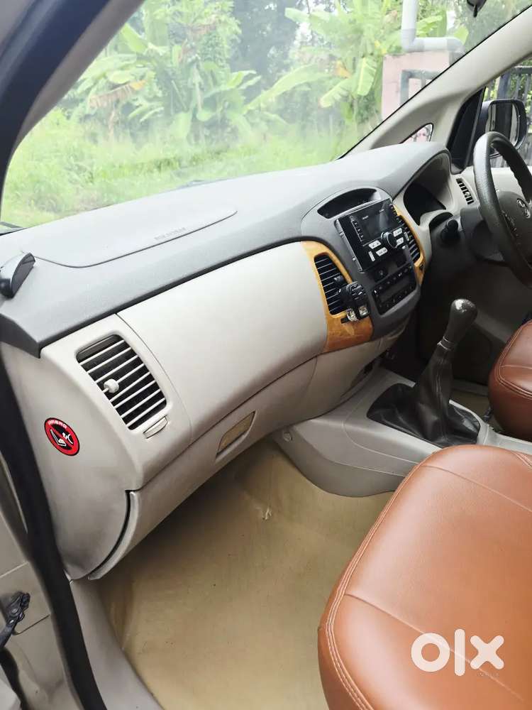 Toyota Innova 2011 Diesel Manual
