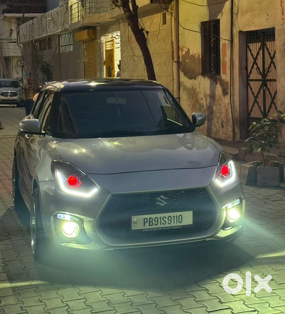 Swift Vxi Petrol 2023 Silver
