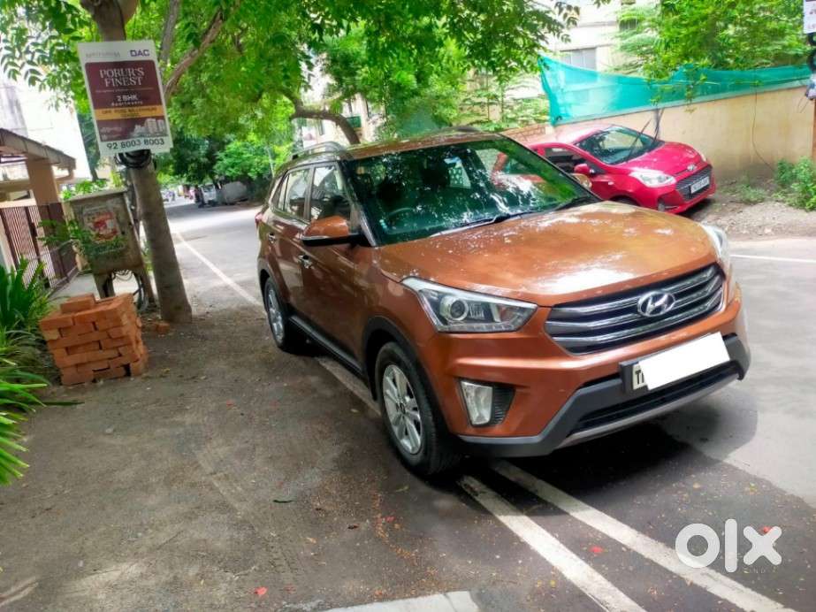 Hyundai Creta 1.6 Sx Option, 2018, Petrol