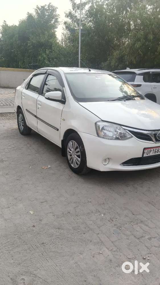 Toyota Etios 2016 Cng & Hybrids 68000 Km Driven